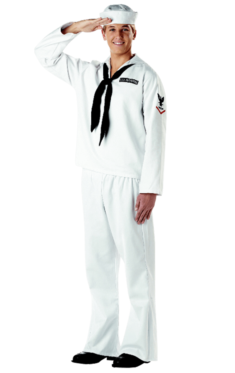 Mens Classic Sailor Costume