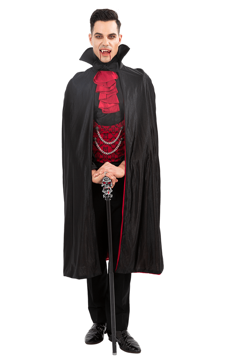 Mens Count Bloodthirst Vampire Costume
