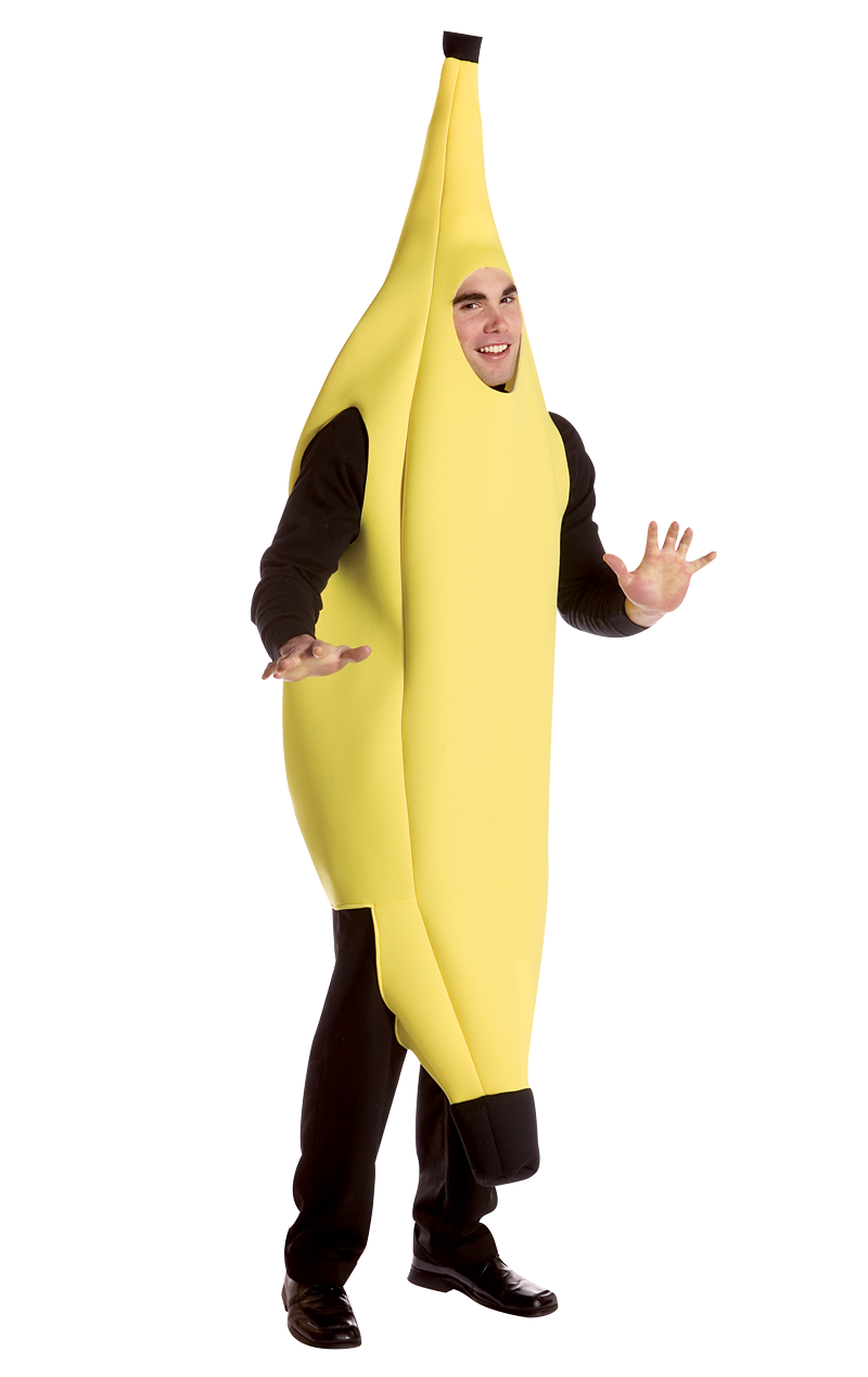 Adult Giant Banana Costume