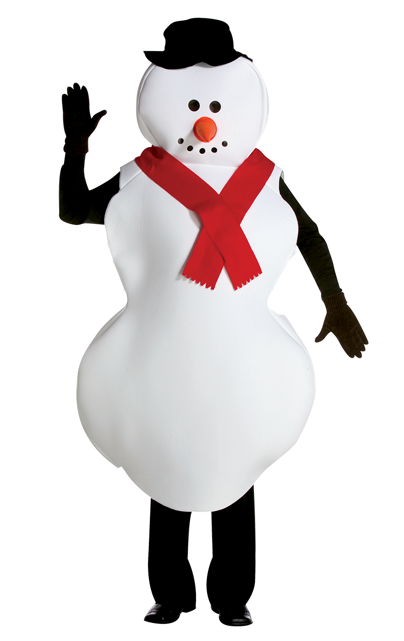 Adult Mr Snowman Costume