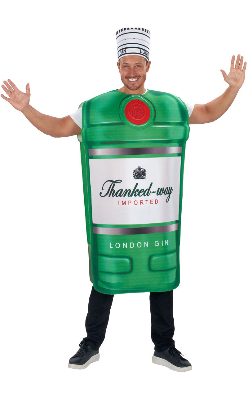 Adult Gin & Tonic 2 in 1 Couples Costume