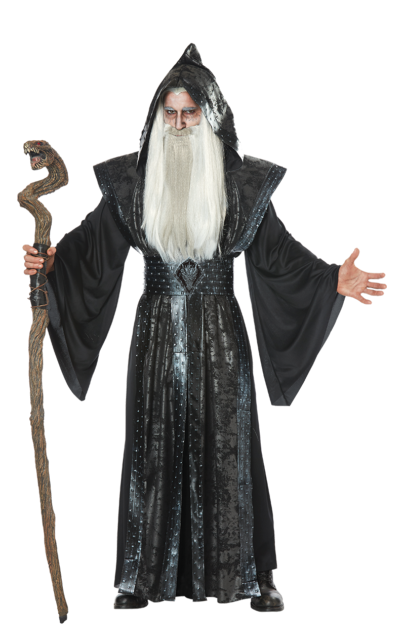 Mens Mystic Wizard Costume