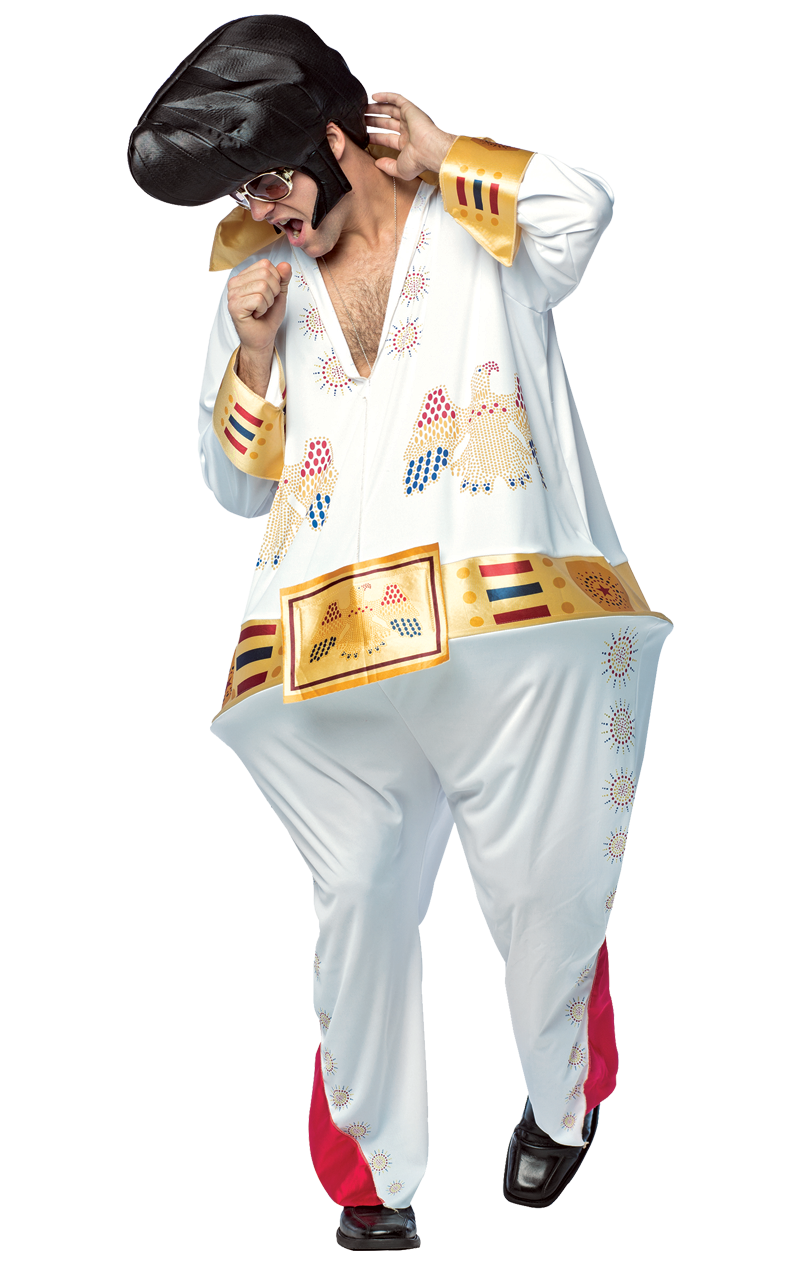 Elvis Hoopster Costume