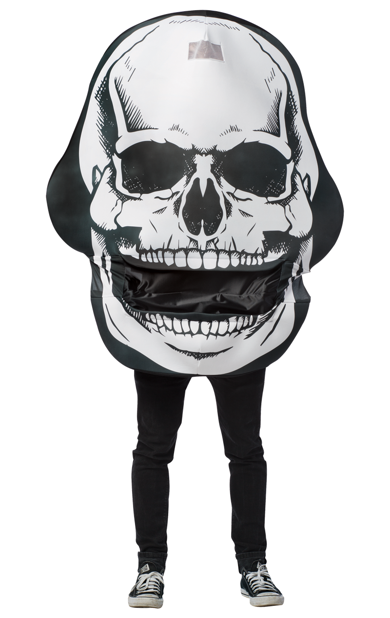 Adult Giant Skull Costume