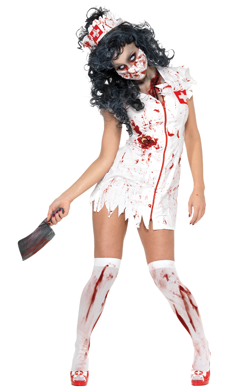 Womens Zombie Costumes & Accessories