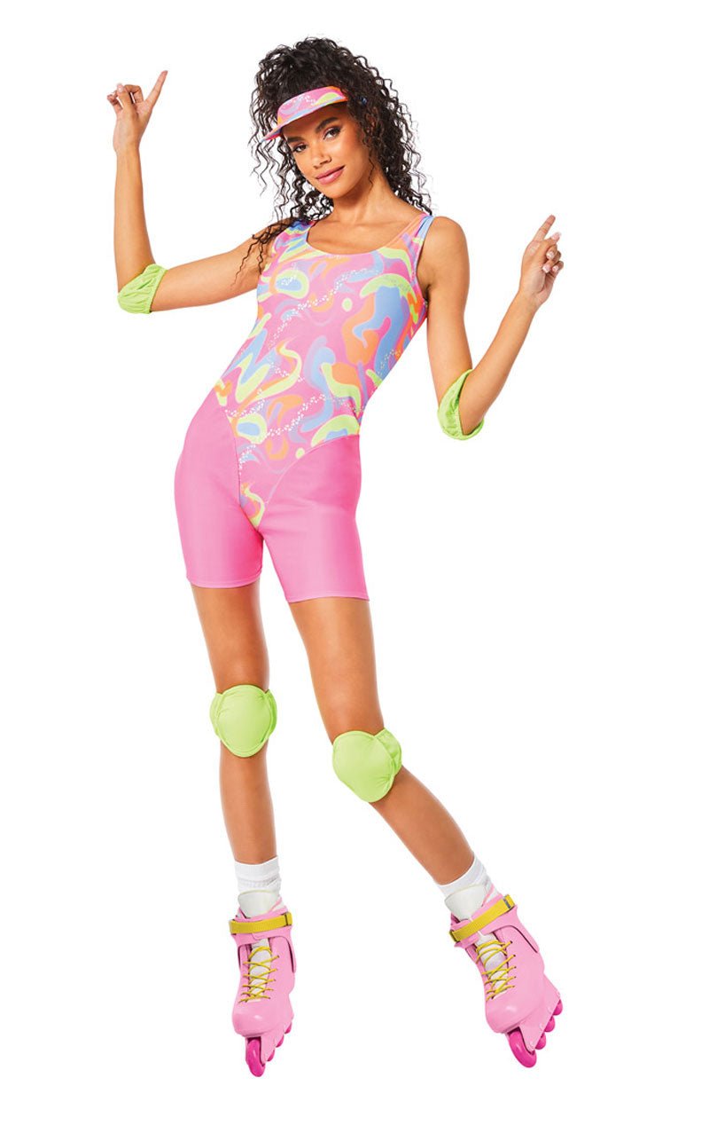 Adult Barbie Roller Blade Movie Costume - Fancydress.com
