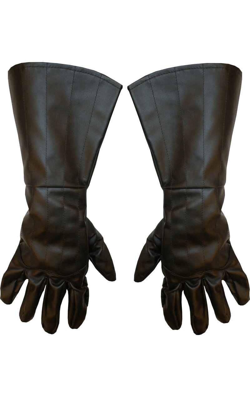 Adult Darth Vader Gloves - Fancydress.com