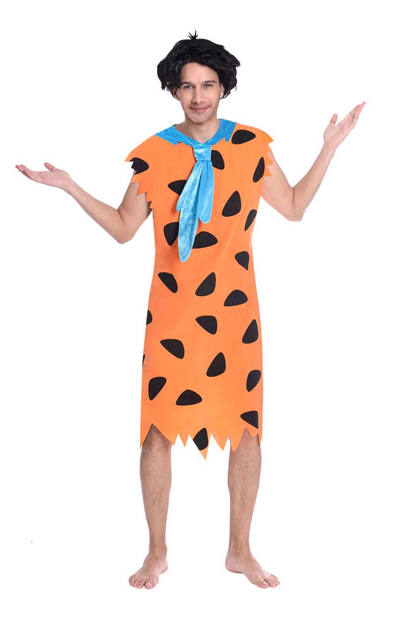 Adult Fred Flintstone Costume - Fancydress.com