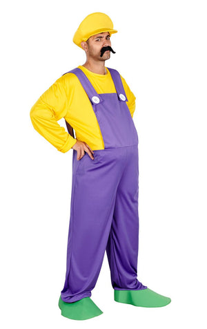 Adult Plus Size Bad Plumber Costume - Fancydress.com