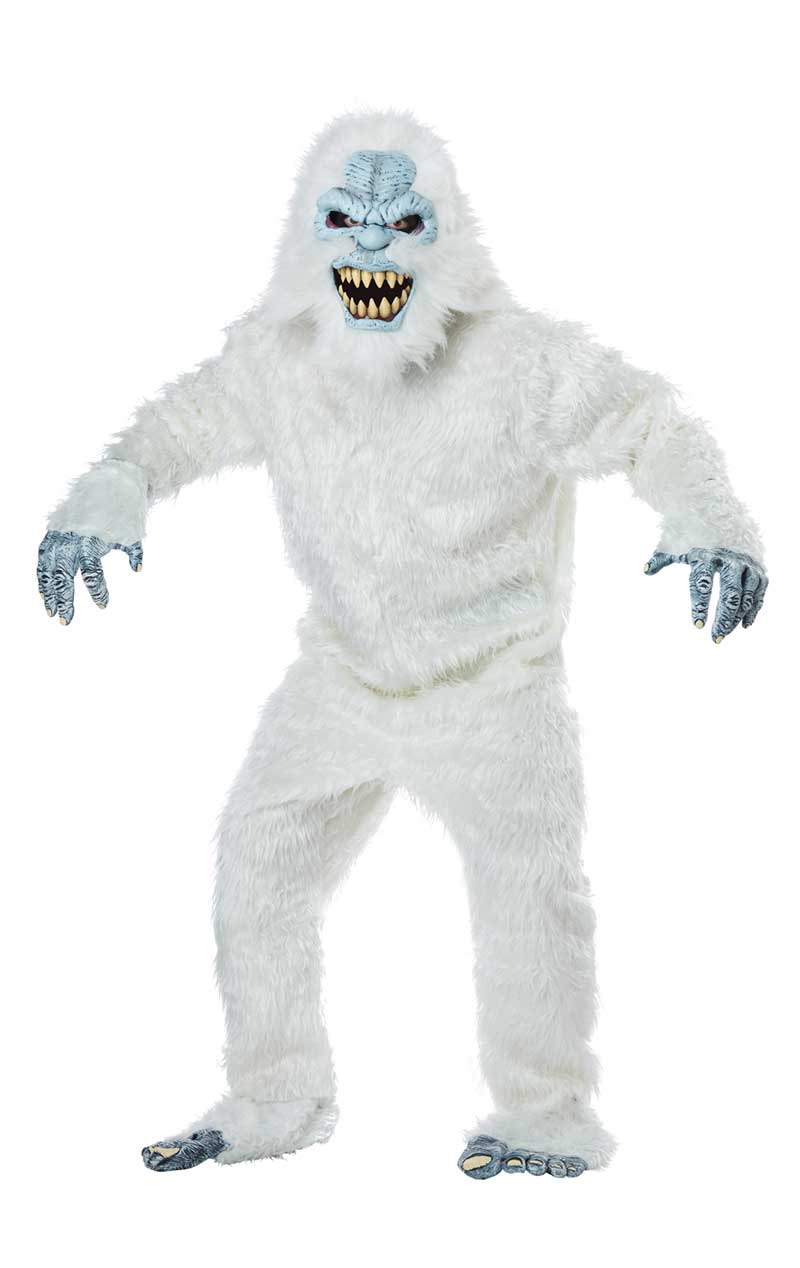 Adult Snow Beast Costume - Fancydress.com