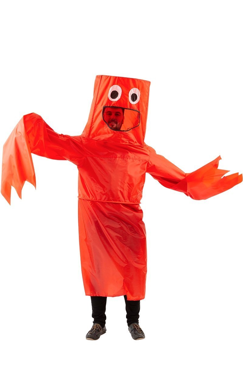 Adult Wacky Waving Tube Man Costume - Fancydress.com