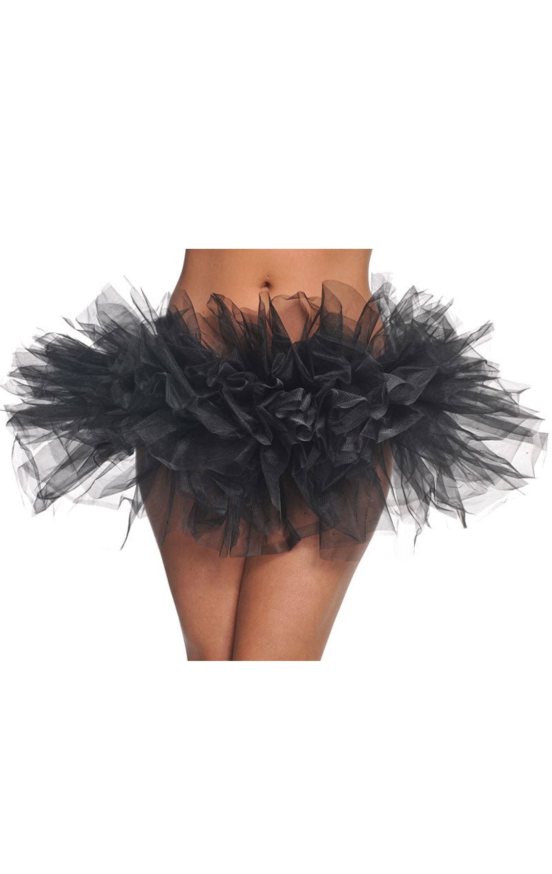 Black Tutu Skirt Accessory - Fancydress.com