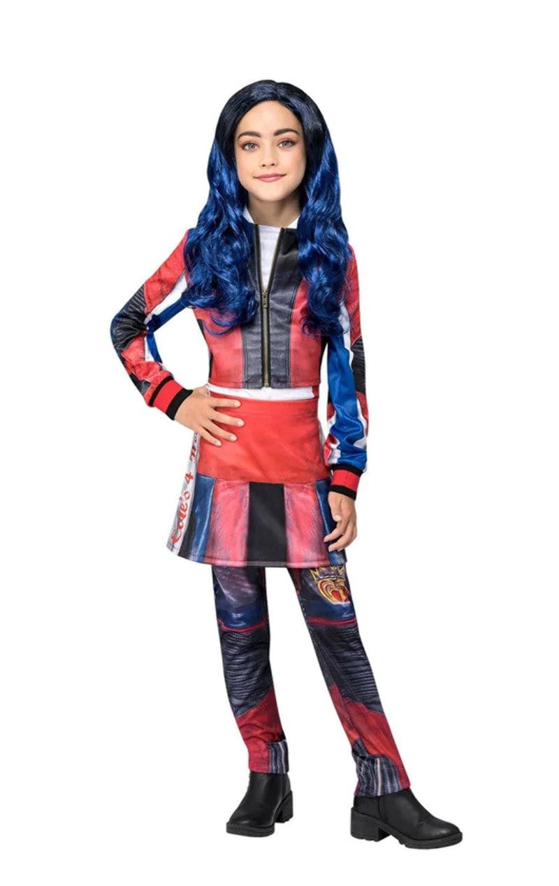 Childrens Descendants DLX Evie Costume - Fancydress.com
