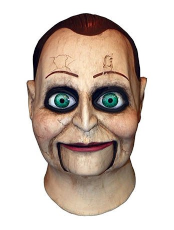 Dead Silence Billy Puppet Facepiece - Fancydress.com