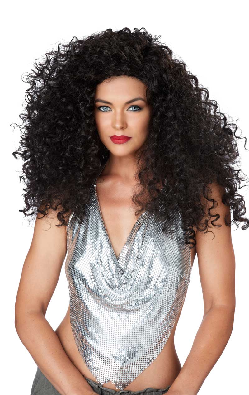 Disco Diva Do Wig - Fancydress.com