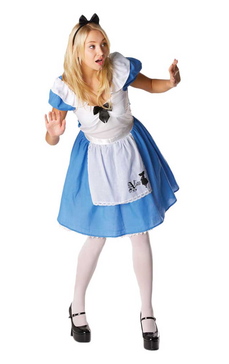 Disney Alice in Wonderland Costume - Fancydress.com