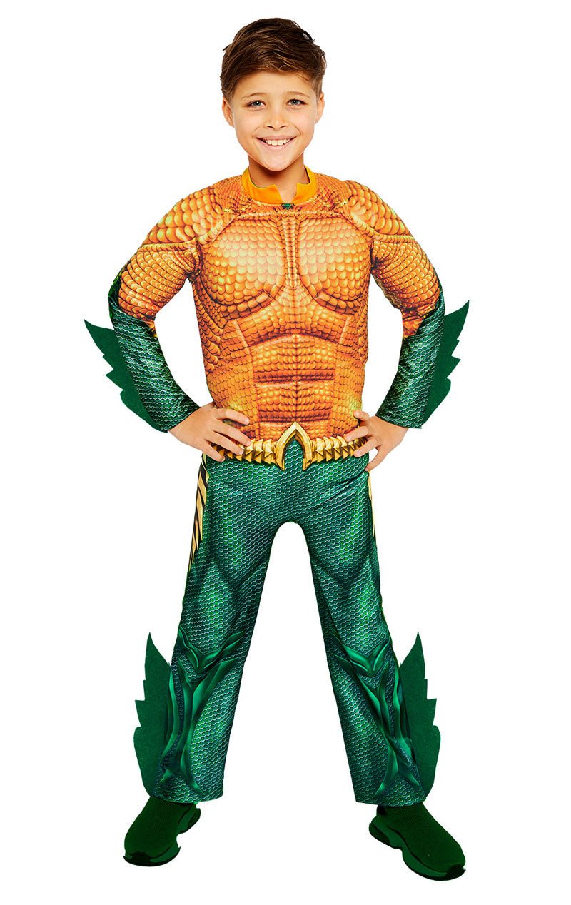 Kids Aquaman Movie Costume - Fancydress.com