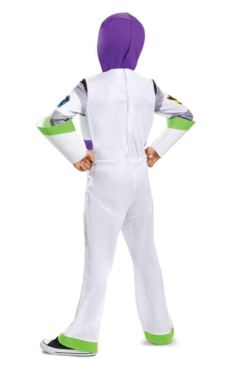 Kids Deluxe Buzz Lightyear Toy Story 4 Costume - Fancydress.com