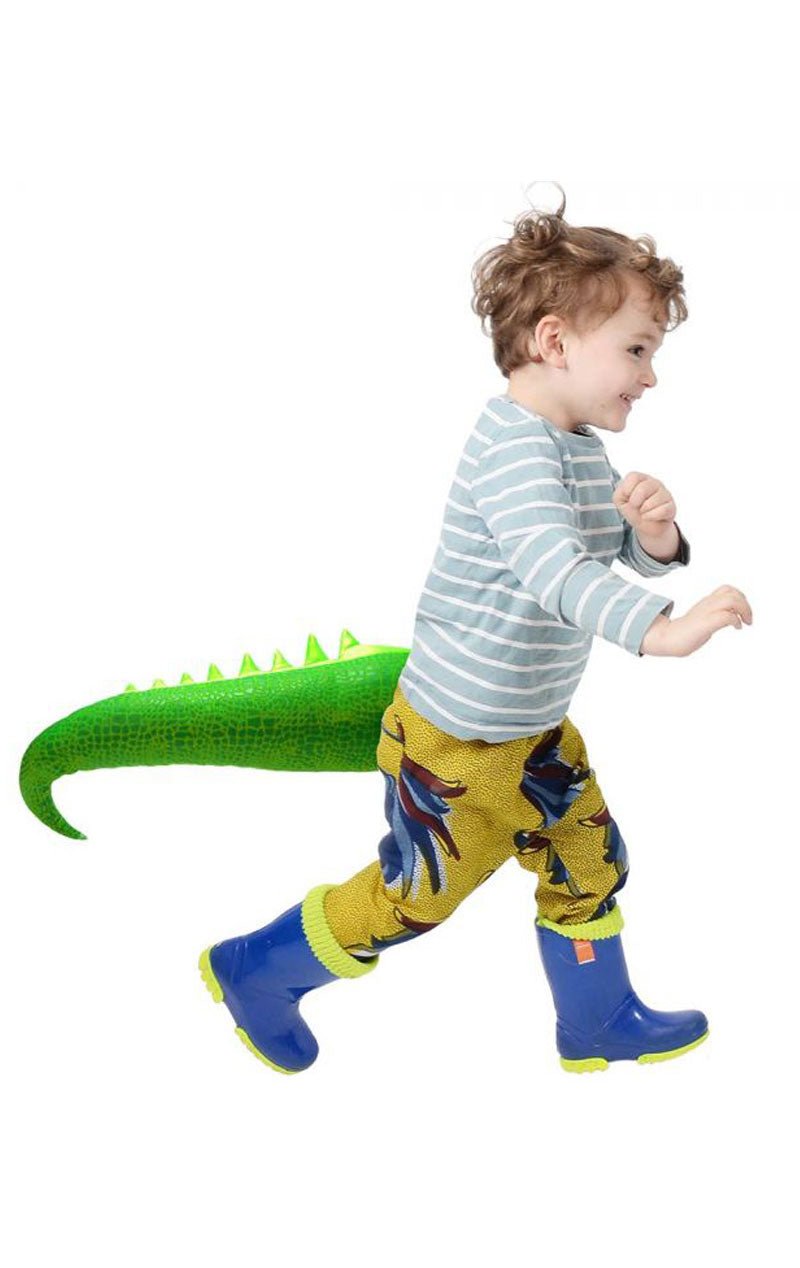 Kids Dinosaur Tail Accessory - Fancydress.com