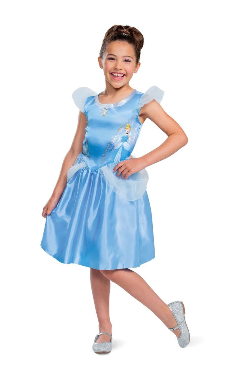 Kids Disney Cinderella Plus Costume - Fancydress.com