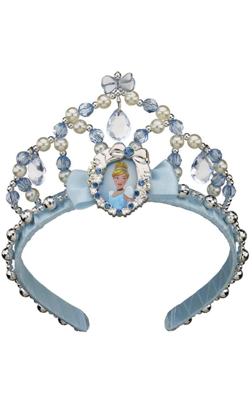 Kids Disney Cinderella Tiara Accessory - Fancydress.com