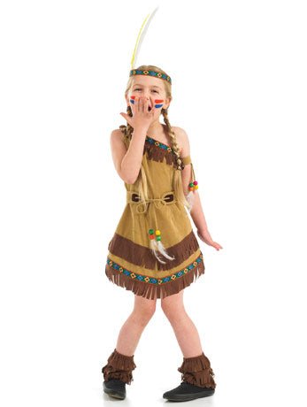 Kids Indian Girl Costume - Fancydress.com