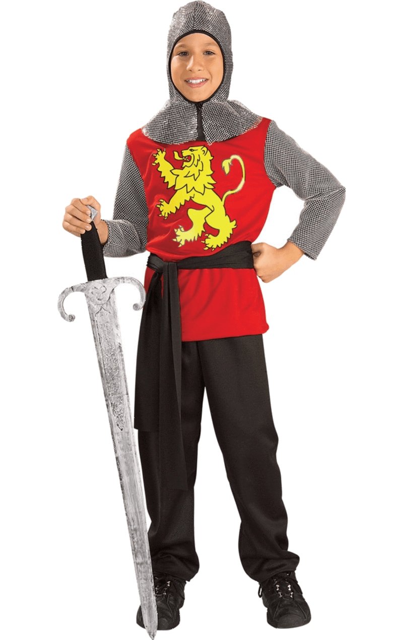 Kids Medieval Lord Costume - Fancydress.com