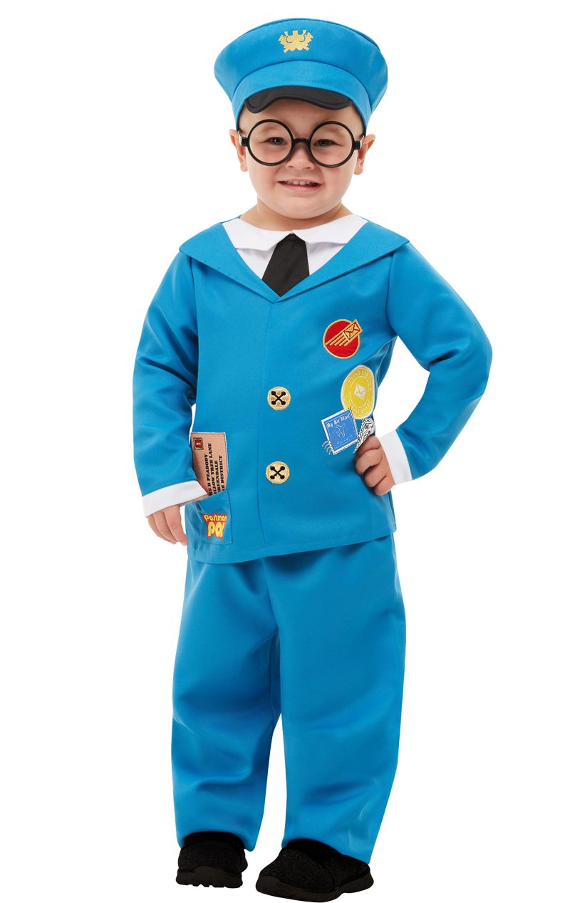 Kids Postman Pat Costume - Fancydress.com