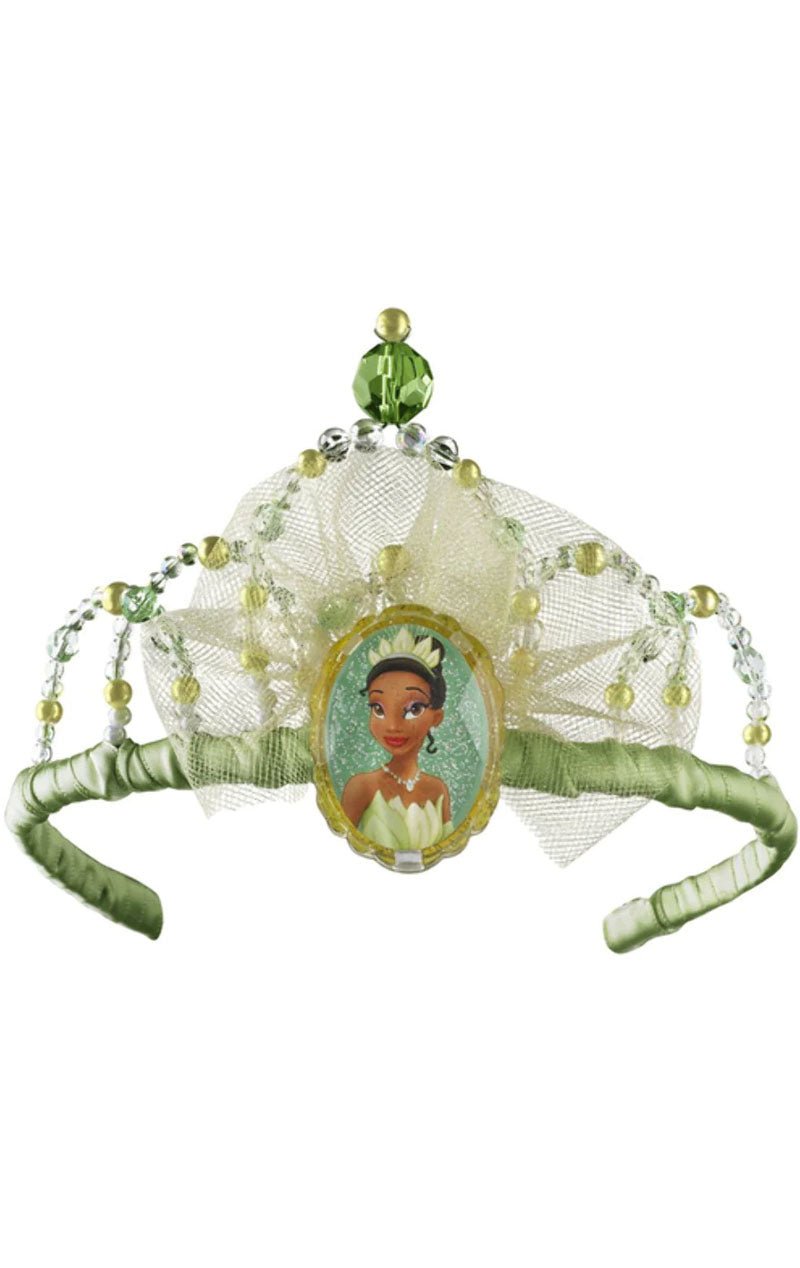 Kids Princess And The Frog Tiana Tiara Accessory - Fancydress.com