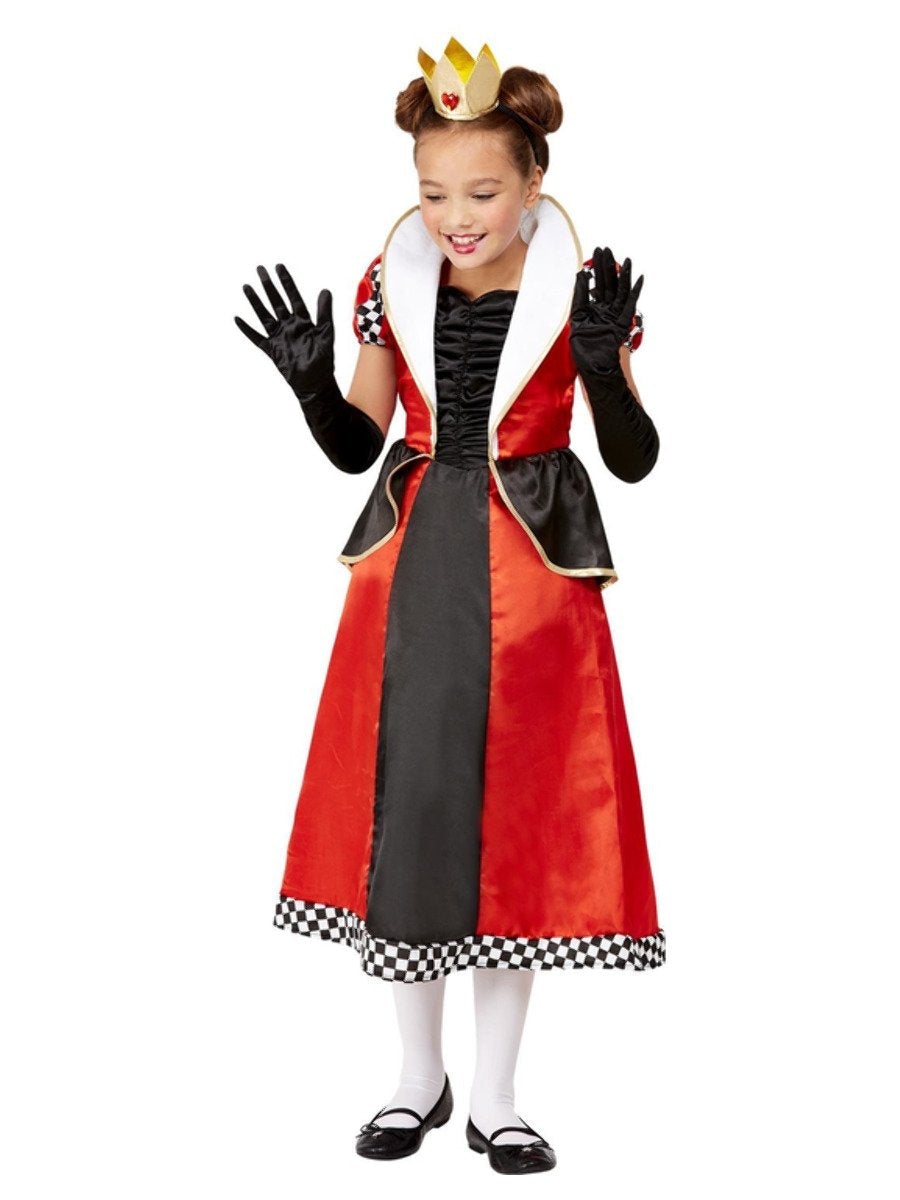 Kids Queen of Hearts Costume - Fancydress.com