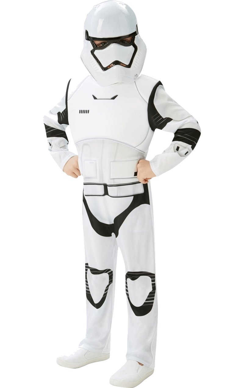 Kids Stormtrooper Costume 5-8 - Fancydress.com