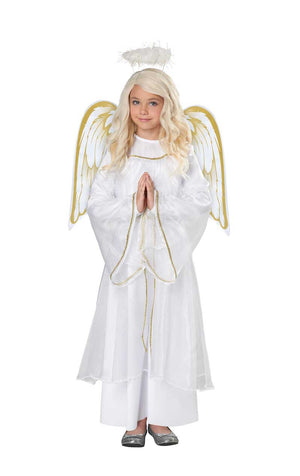 Kids Unisex Holiday Angel Costume - Fancydress.com