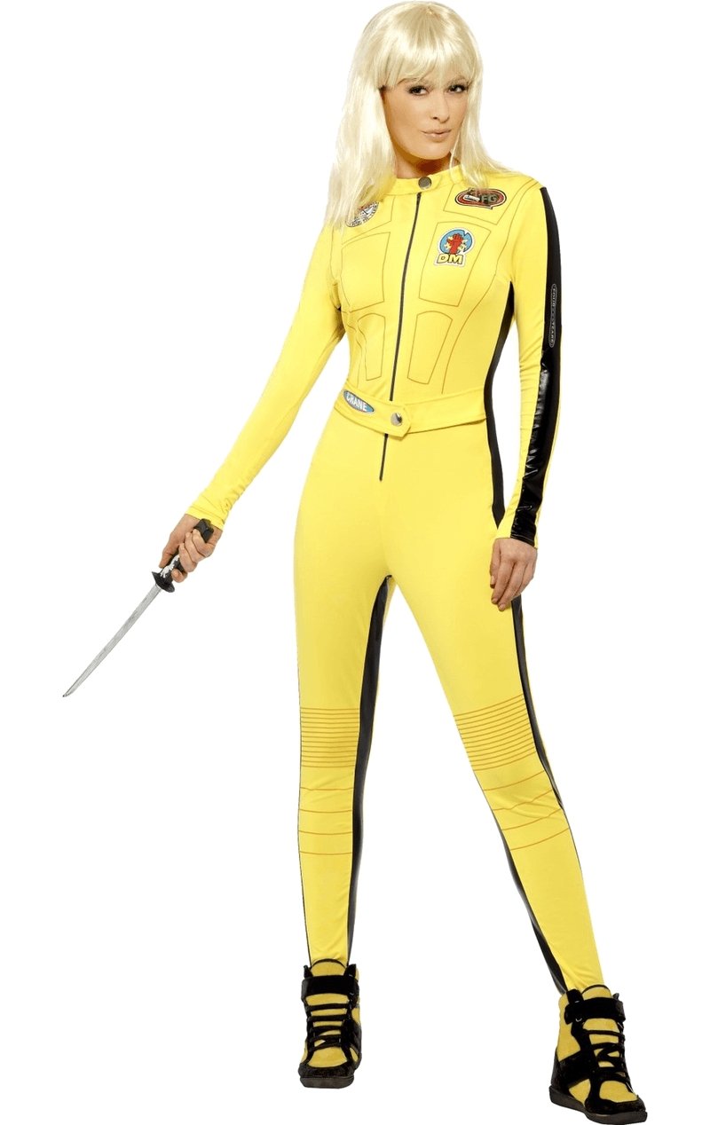 Kill Bill Uma Thurman Costume - Fancydress.com