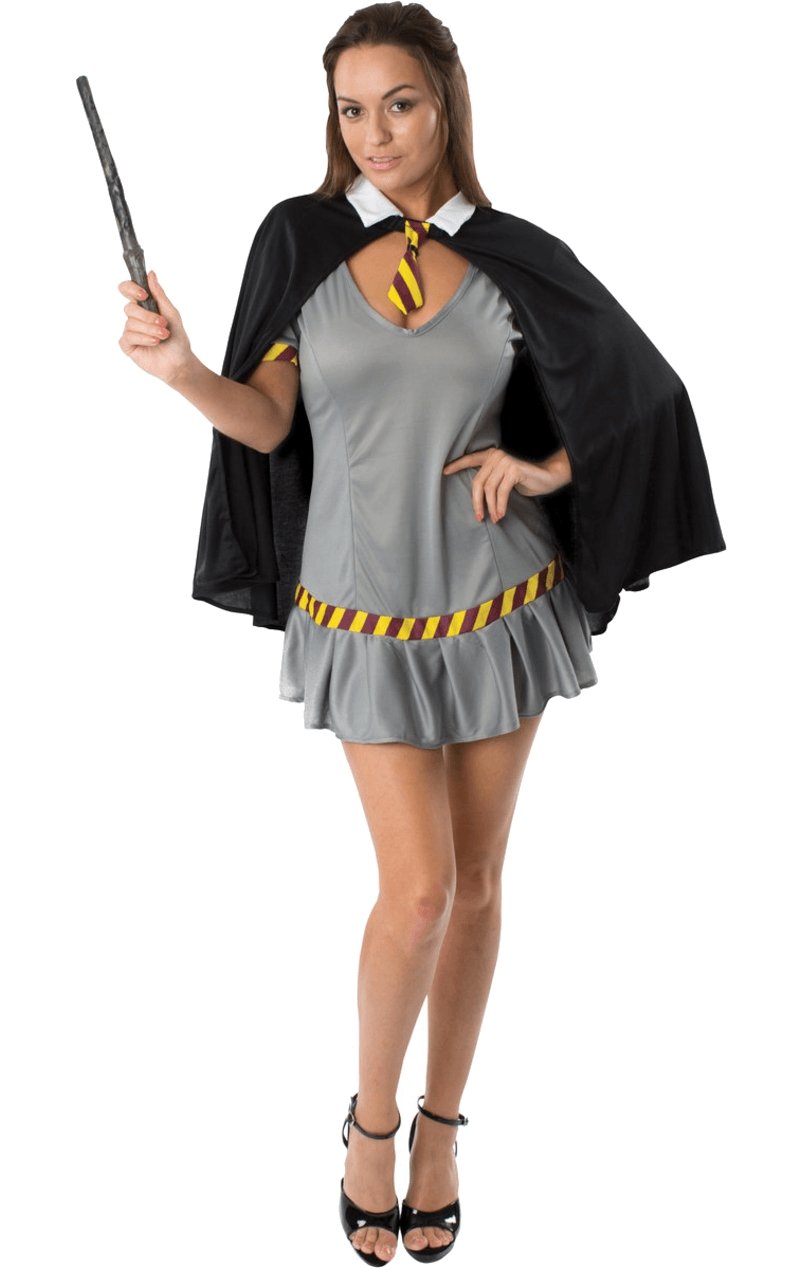 Ladies Wizarding School Uniform - Fancydress.com