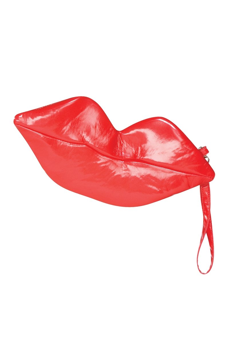 Lips Handbag Accessory - Fancydress.com
