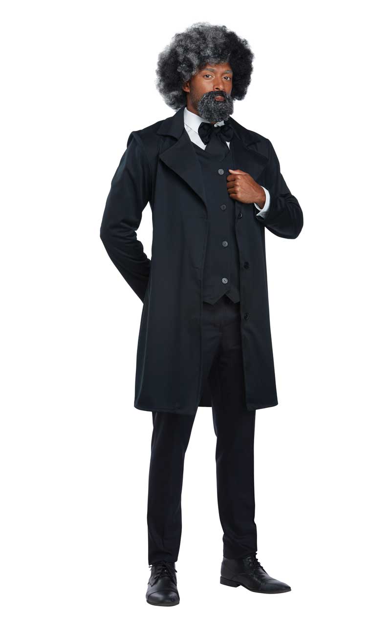 Mens Abraham Lincoln/Frederick Douglass Costume - Fancydress.com