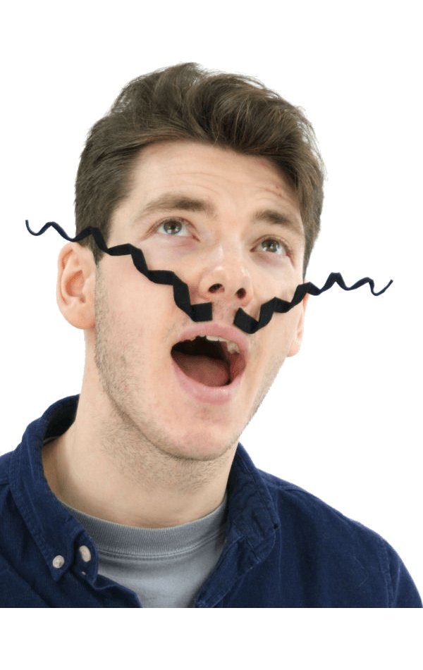 Opera Singin Moustache Accessory - Fancydress.com