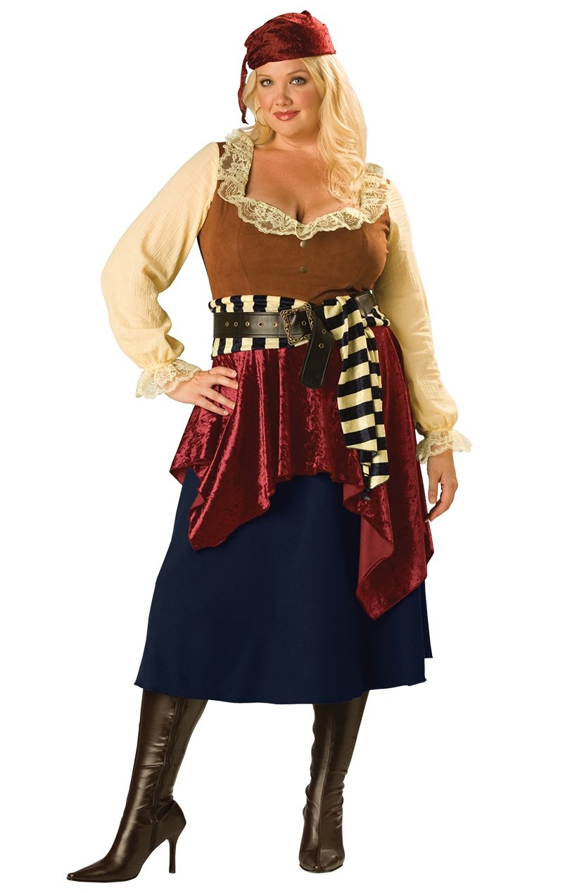 Pirate Babe Plus Size Costume - Fancydress.com
