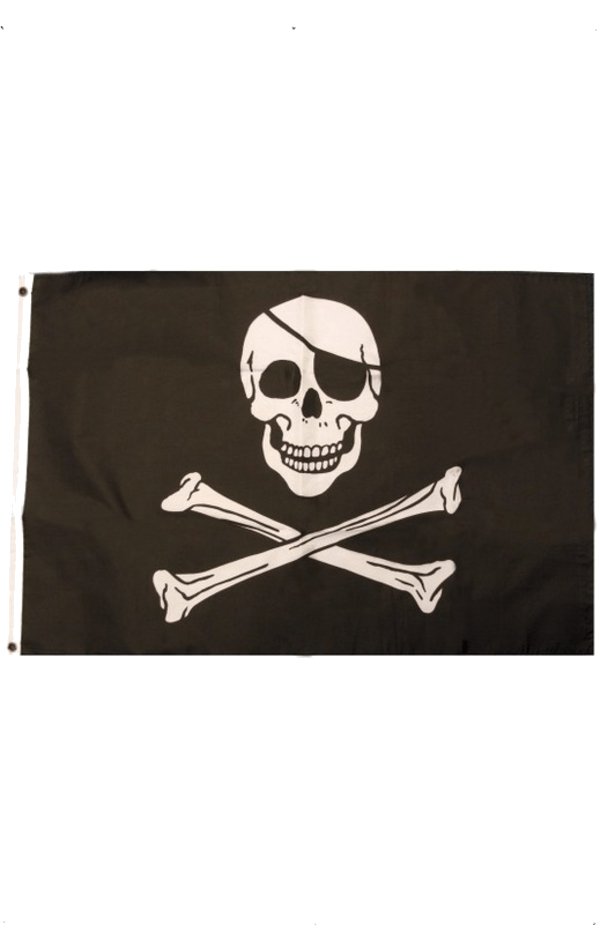 Pirate Flag Decoration - Fancydress.com
