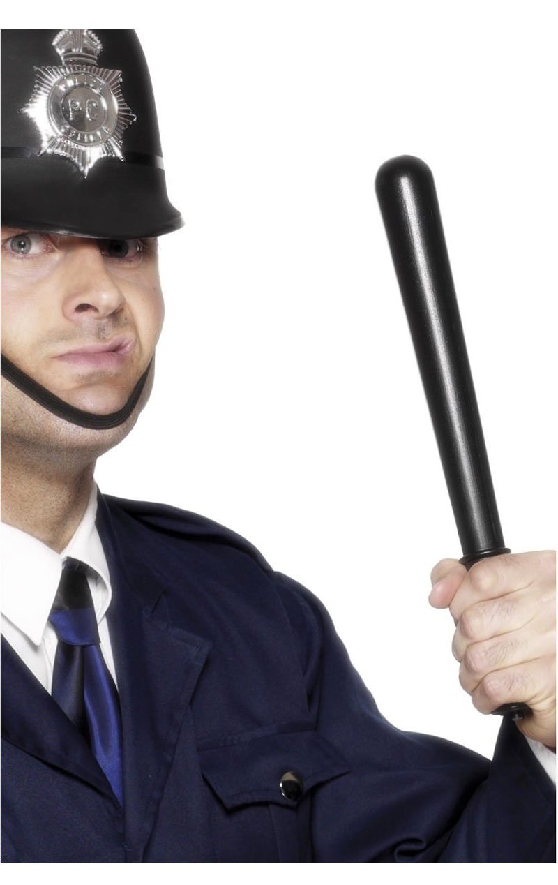 Policemans Truncheon Accessory - Fancydress.com