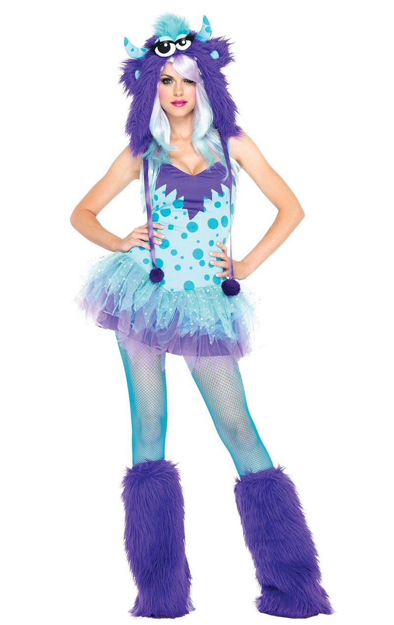 Polka Dotty Monster Costume - Fancydress.com