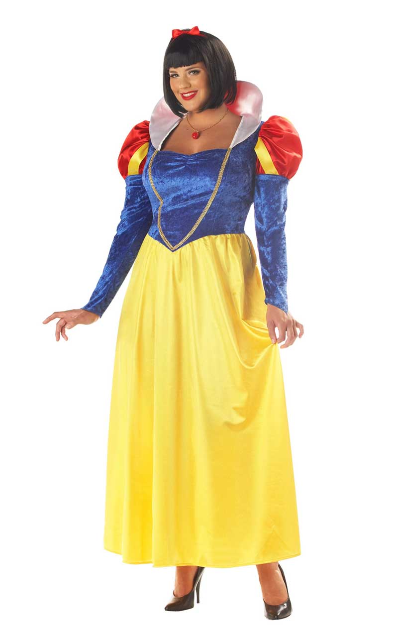 Snow White Plus Size Costume - Fancydress.com