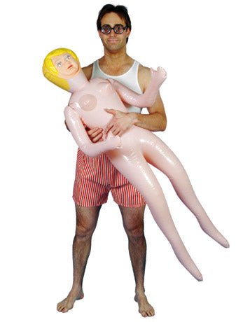 Stag Night Inflatable Doll - Fancydress.com