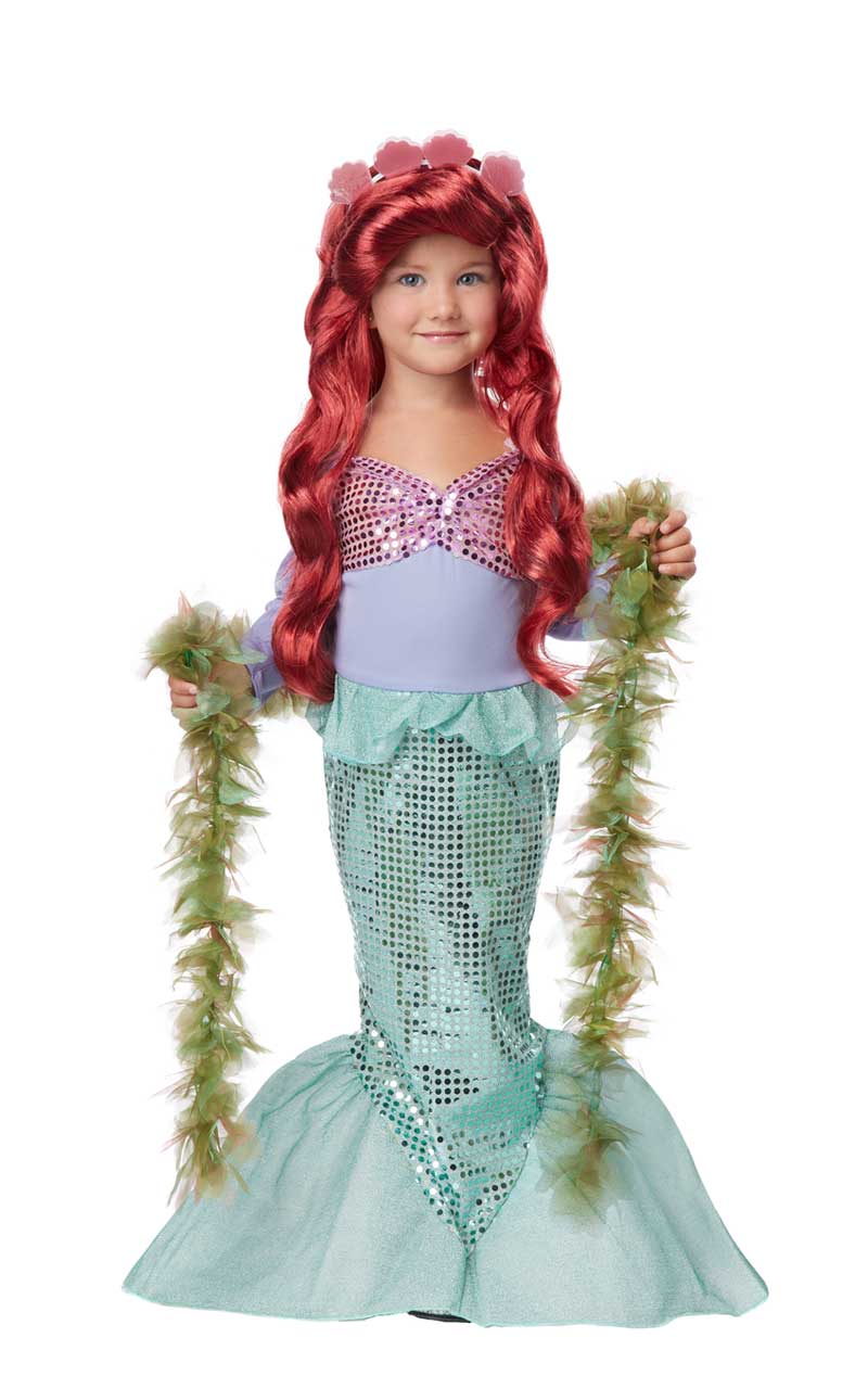 Toddler Lil' Mermaid Costume - Fancydress.com