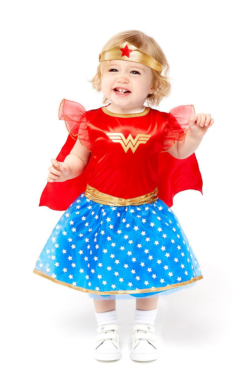 Toddler Wonder Woman Costume - Fancydress.com