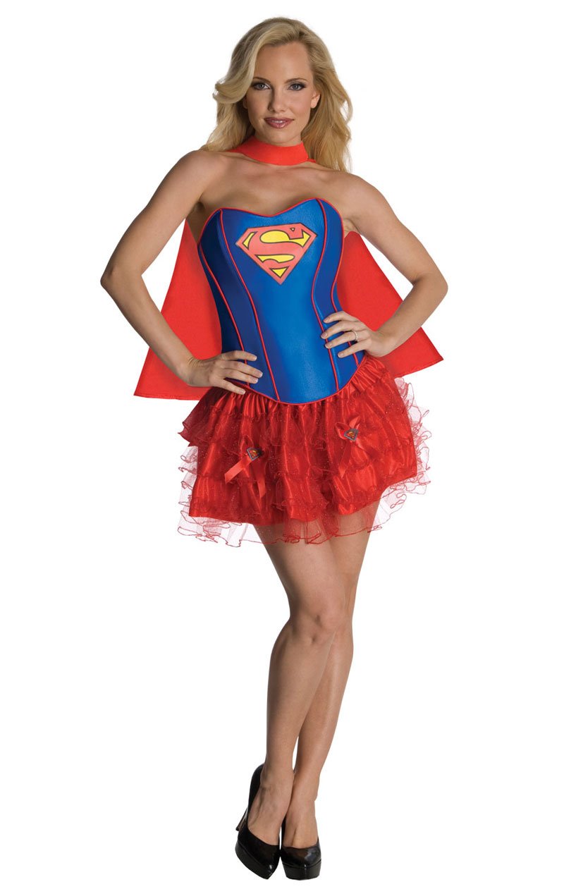 Tutu Supergirl Costume - Fancydress.com