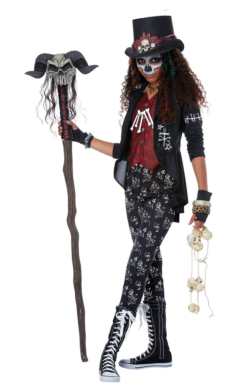Tween Voodoo Charm Costume - Fancydress.com