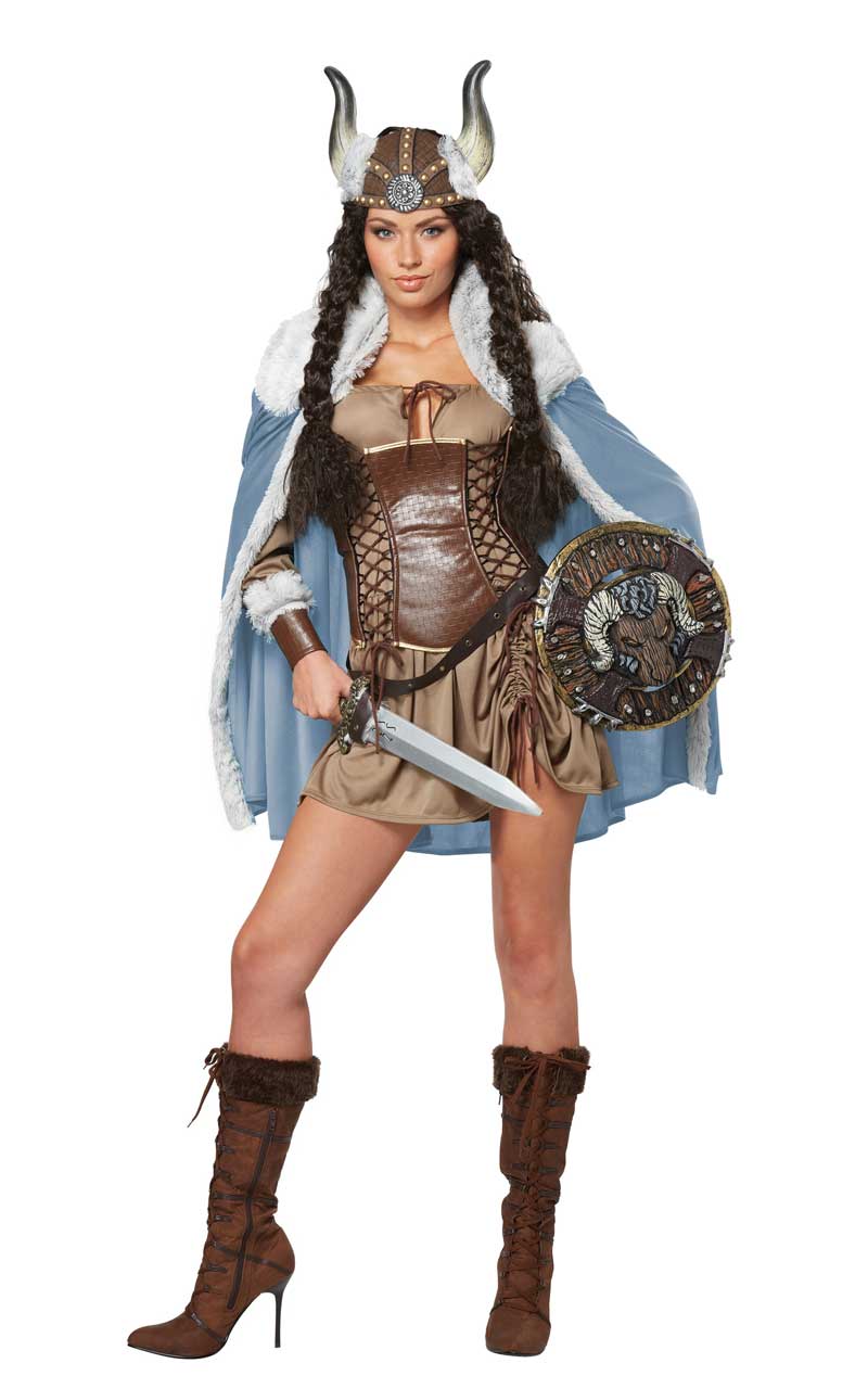 Viking Vixen Costume - Fancydress.com
