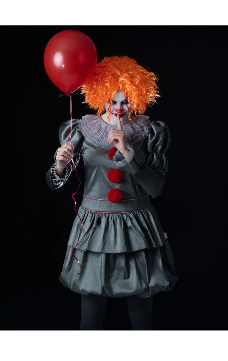 Womens Chapter 2 Pennywise Halloween Costume - Fancydress.com