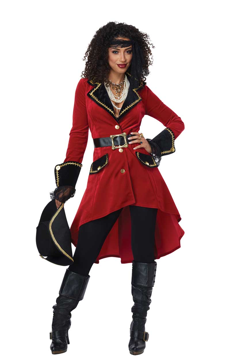 Womens High Seas Heroine Costume - Fancydress.com